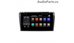 FlyAudio RX-2413 Mazda 3, 2004-2009 9"
