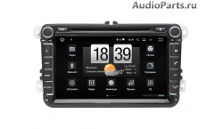 NaviPilot Skoda 8" Rapid (2014-), Octavia (2010-2013), Fabia (2007-), Superb (2008-), Yeti (2009-), Roomster (2006-)