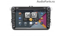 NaviPilot  VolksWagen 8" Passat B6/B7 (2005-2014), Tiguan (2007-), Amarok (2010-), Golf V/VI (2003-2014), Passat CC (2008-), Polo Sedan (2010-), Jetta, (2005-), Caddy (2004-), Touran (2003-), Eos, Scirocco (2008-), Polo (2009-), Beetle (20