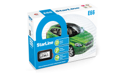 Автосигнализация StarLine E66 2CAN+2LIN BT ECO