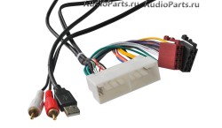 ISO Hyundai, KIA 2016+ (AUX+USB)