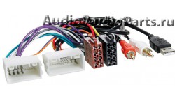 ISO Hyundai IX-35, Solaris, KIA Sportage 10+ (AUX+USB)