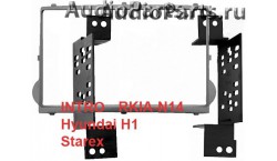 Рамка HYUNDAI H1 Starex 08-15 2din (крепеж)