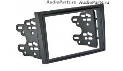 Рамка OPEL Astra H 04-08 2din BLACK (крепеж)