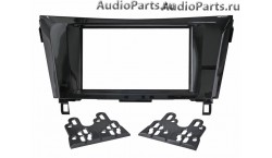 Рамка NISSAN Qashqai 2014+ 2din