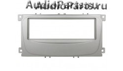Рамка FORD Focus2sony,Mondeo 07-13,S-Max 1din silver