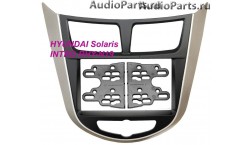 Рамка HYUNDAI Solaris 11-17 2din (крепеж)