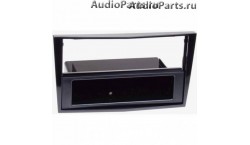Рамка OPEL Corsa 06+ 2/1din black