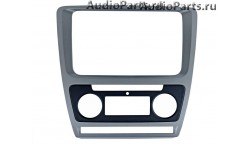 Рамка SKODA Octavia (A5) 04-13 для CHR-8676 Silver (Clima)