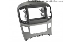 Рамка HYUNDAI H1 Starex 2016+ 2din SILVER