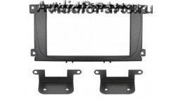 Рамка FORD Focus2sony,Mondeo 07-13,S-Max,2din black