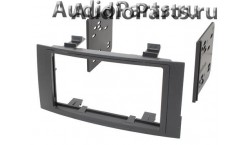 Рамка VW Touareg,Multivan03+; T5 04+ 2din(крепеж)