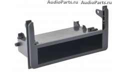 Рамка TOYOTA 1din боковые вставки и карман
