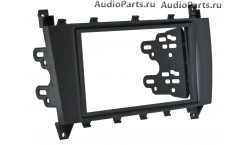Рамка MERCEDES E,C,CLK 04+, SLK 06+ 2din (крепеж)