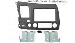 Рамка HONDA Civic 06-11 (Sedan 4D) 2din (крепеж)