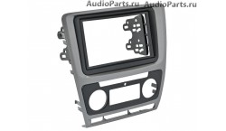 Рамка SKODA Octavia (A5) 04-13 (Auto AC) 2din SILVER (КОМПЛЕКТ)