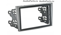 Рамка OPEL Astra H 04-08 2din SILVER (крепеж)