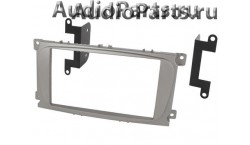 Рамка FORD Focus2sony,Mondeo 07-13,S-Max,2din silv