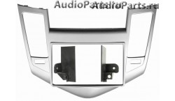 Рамка CHEVROLET Cruze 09-12 2din Silver (крепеж)