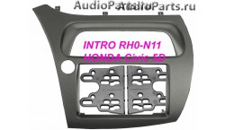 Рамка HONDA Civic 06+ (H/B 5D) 2din (крепеж)