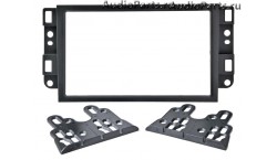 Рамка CHEVROLET Aveo 05-11, Epica 06+, Captiva 06-10 2din (крепеж)