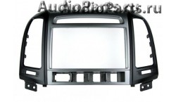 Рамка HYUNDAI Santa Fe 06-11 2din (кнопки)