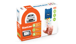 Автосигнализация StarLine A93 2CAN+2LIN GSM ECO