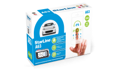 Автосигнализация StarLine A63 GSM ECO